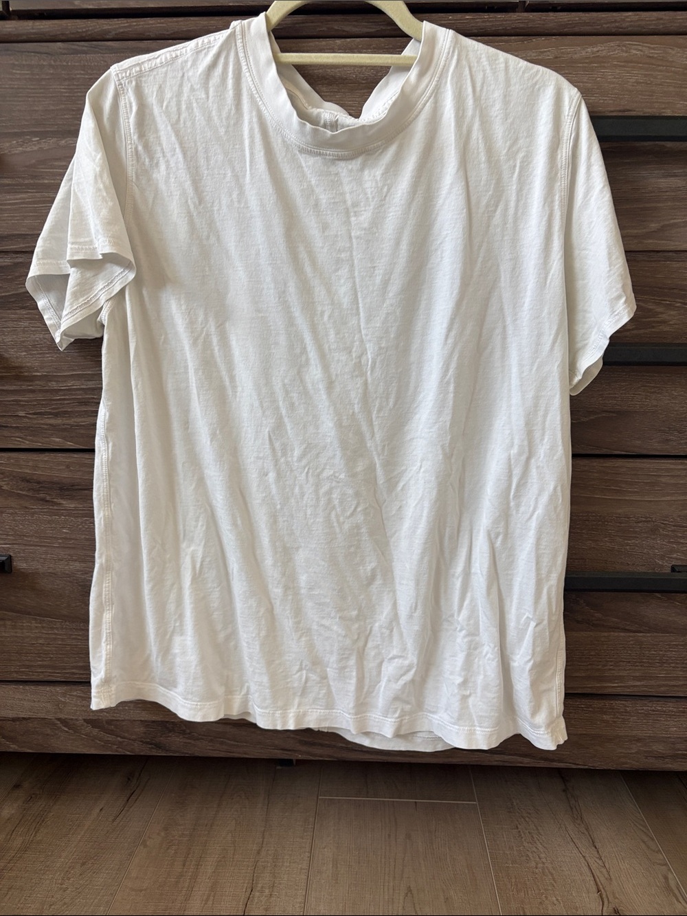 lululemon athletica White Short Sleeve Crew Tee